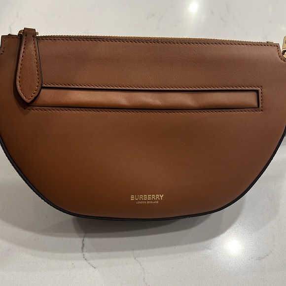 Olympia Leather Hobo Shoulder Bag(Like New) worn twice - Picture 5 of 12